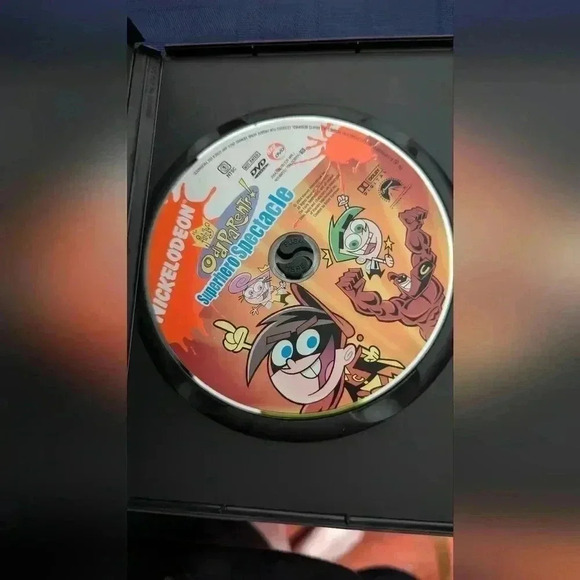 The Fairy Oddparents Superhero Spectacle DVD (EUC) - Picture 3 of 3